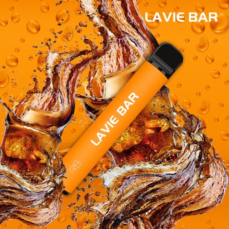 Lavie Vape Türkiye 848HZ321 LAVIE BAR 2 versiyon 800 puf kola