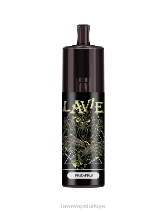 Lavie Vape Türkiye 848HZ336 LAVIE COLOUR BAR 10000 nefes hava akışı kontrolü ananas