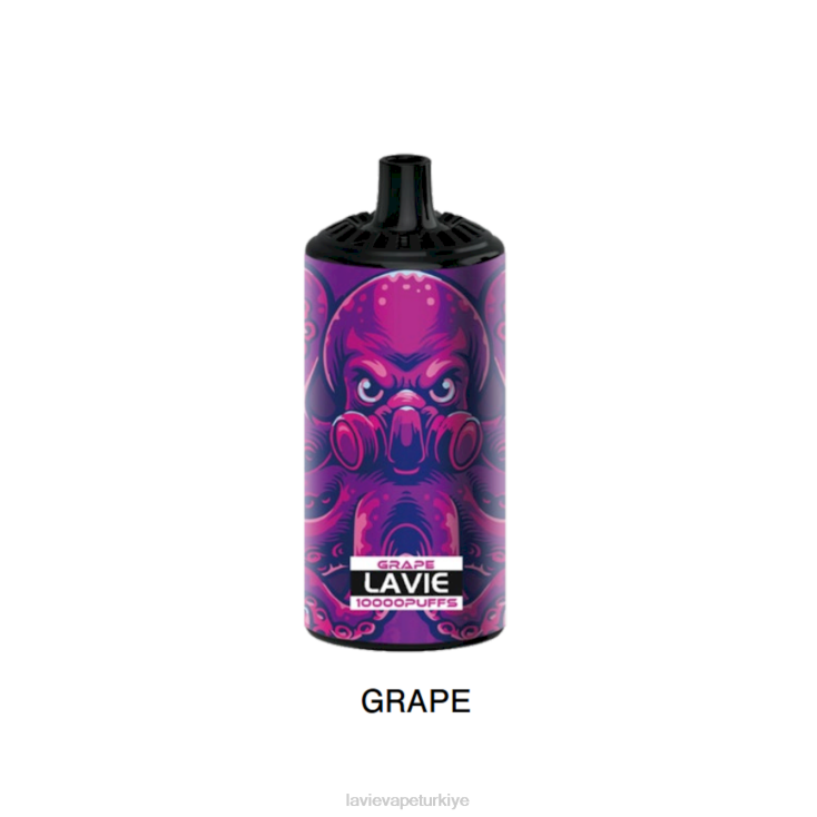 Lavie Vape Türkiye 848HZ366 LAVIE BEAST 10000 nefes üzüm