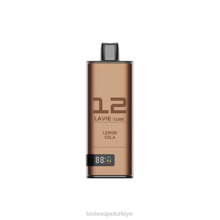 Lavie Vape Türkiye 848HZ46 LAVIE Cube 20000 nefes limonlu kola