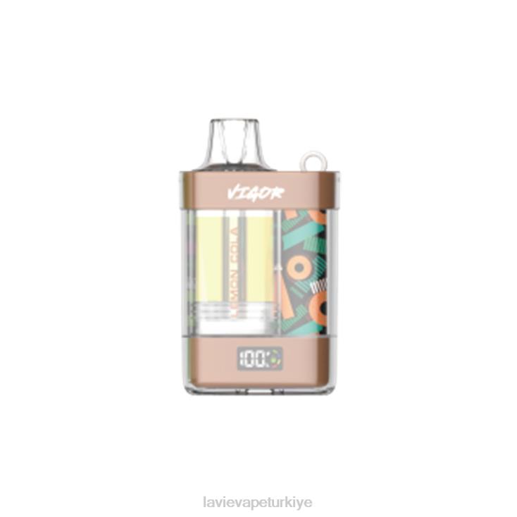 Lavie Vape Türkiye 848HZ6 LAVIE VIGOR 15000 nefes limonlu kola