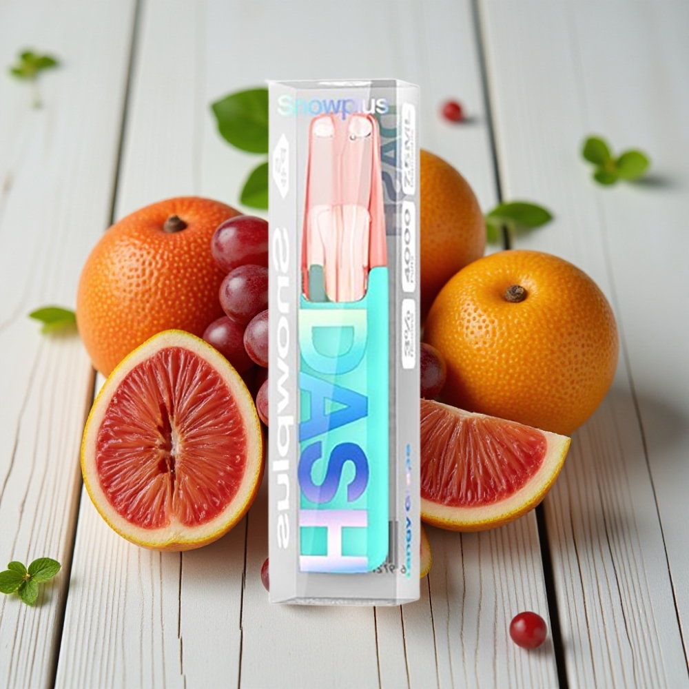 Snowplus Dash 4000 Puffs Disposable Device Ekşi Üzüm - 75 ml 530 mAh 4000 Puff