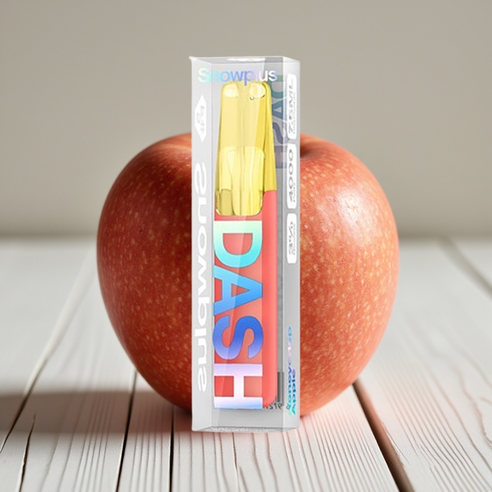 Snowplus Dash 4000 Puffs Disposable Device Honeycrisp Apple (75 ml 4000 Puff 530 mAh)