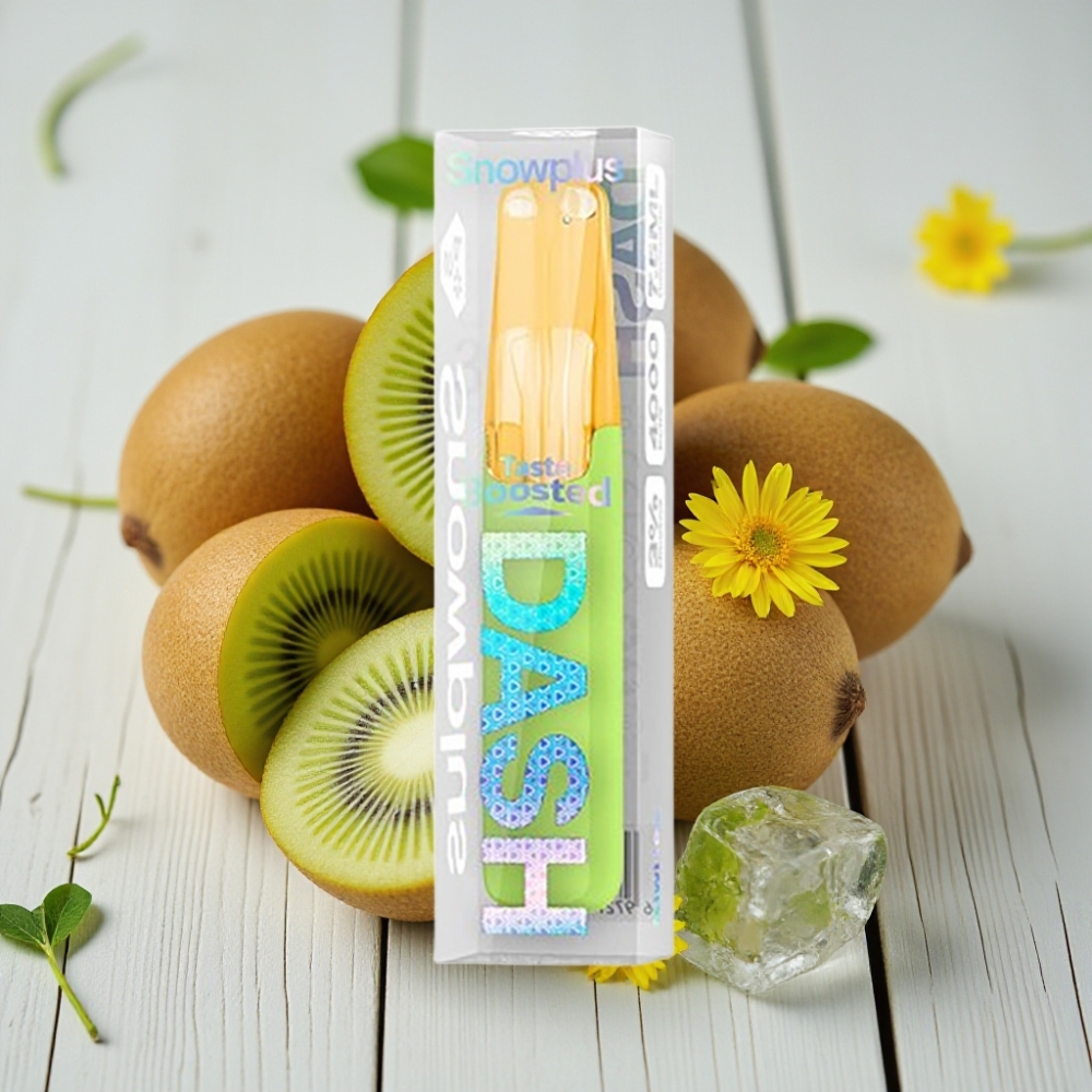 Snowplus Dash 4000 Puffs Disposable Device Kivi Buzu - 75 ml 530 mAh 4000 Puff