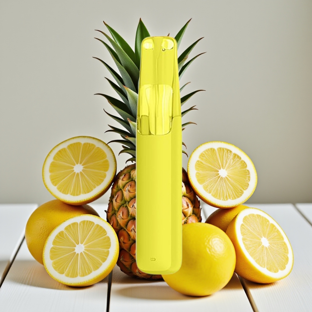 Snowplus Dash 4000 Puffs Disposable Device Limon Ananas 75 ml 530 mAh