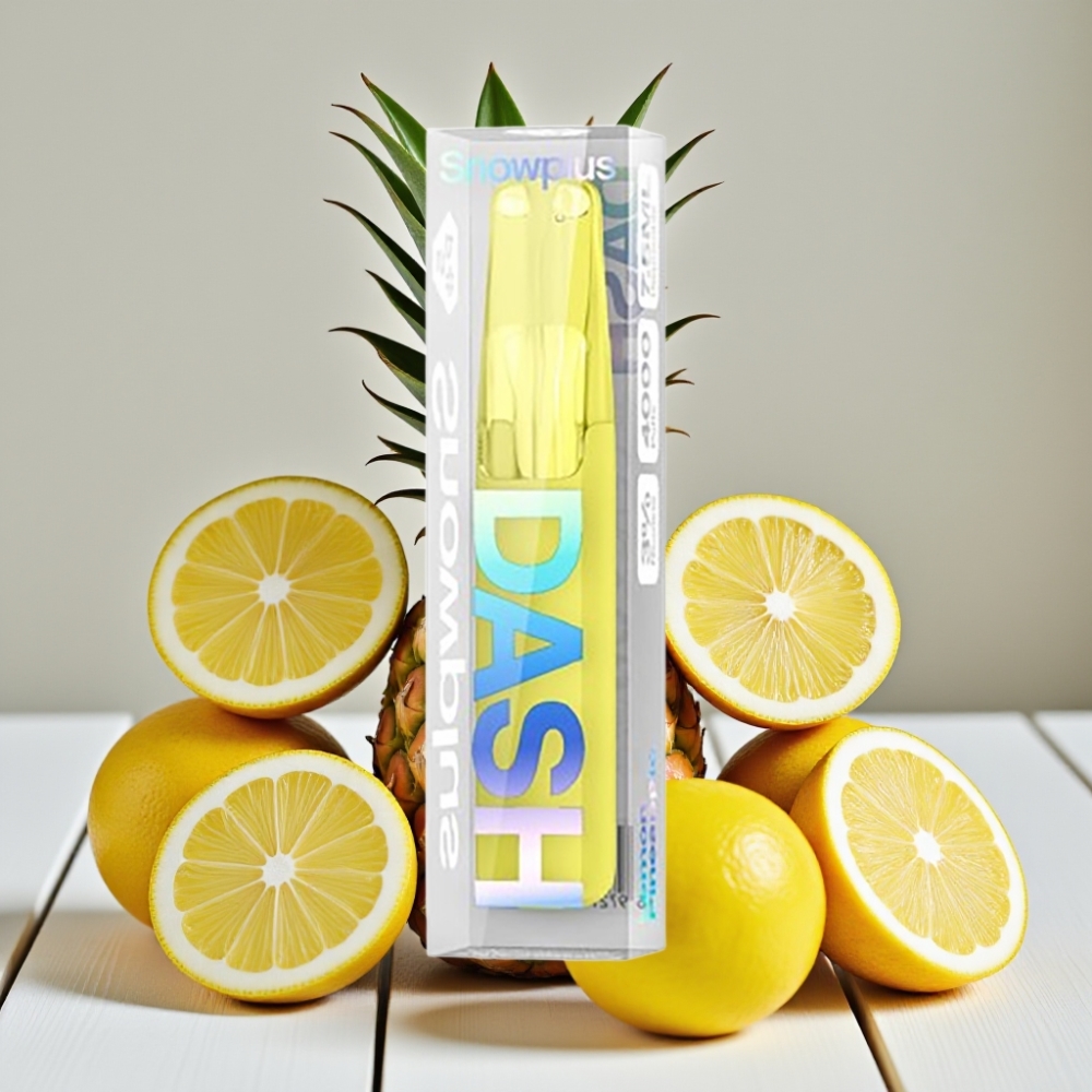 Snowplus Dash 4000 Puffs Disposable Device Limon Ananas 75 ml 530 mAh