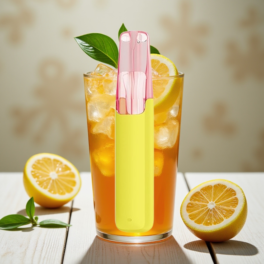 Snowplus Dash 4000 Puffs Disposable Device Limon Buzlu Çay 75ml 530mAh