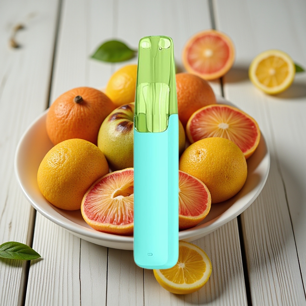 Snowplus Dash 4000 Puffs Disposable Device Çay Guan Yin King - 75 ml 4000 Puff Seramik Atomizer