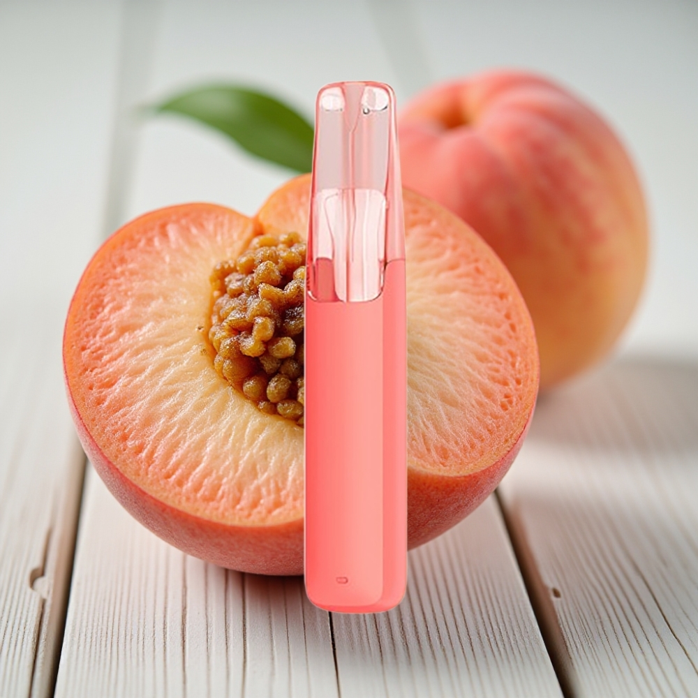 Snowplus Dash 4000 Puffs Disposable Device Şeftali Buz 530 mAh 75 ml