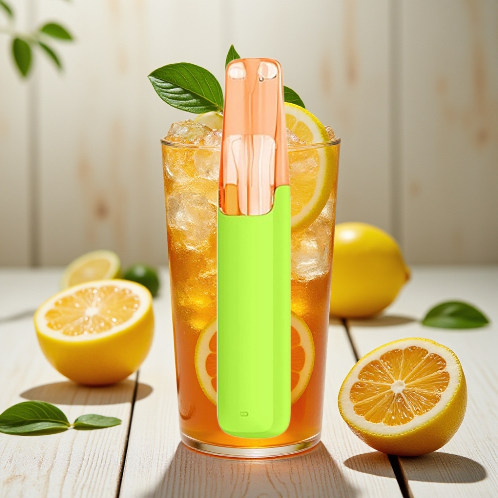 Köpücü Buzlu Limon Çayı