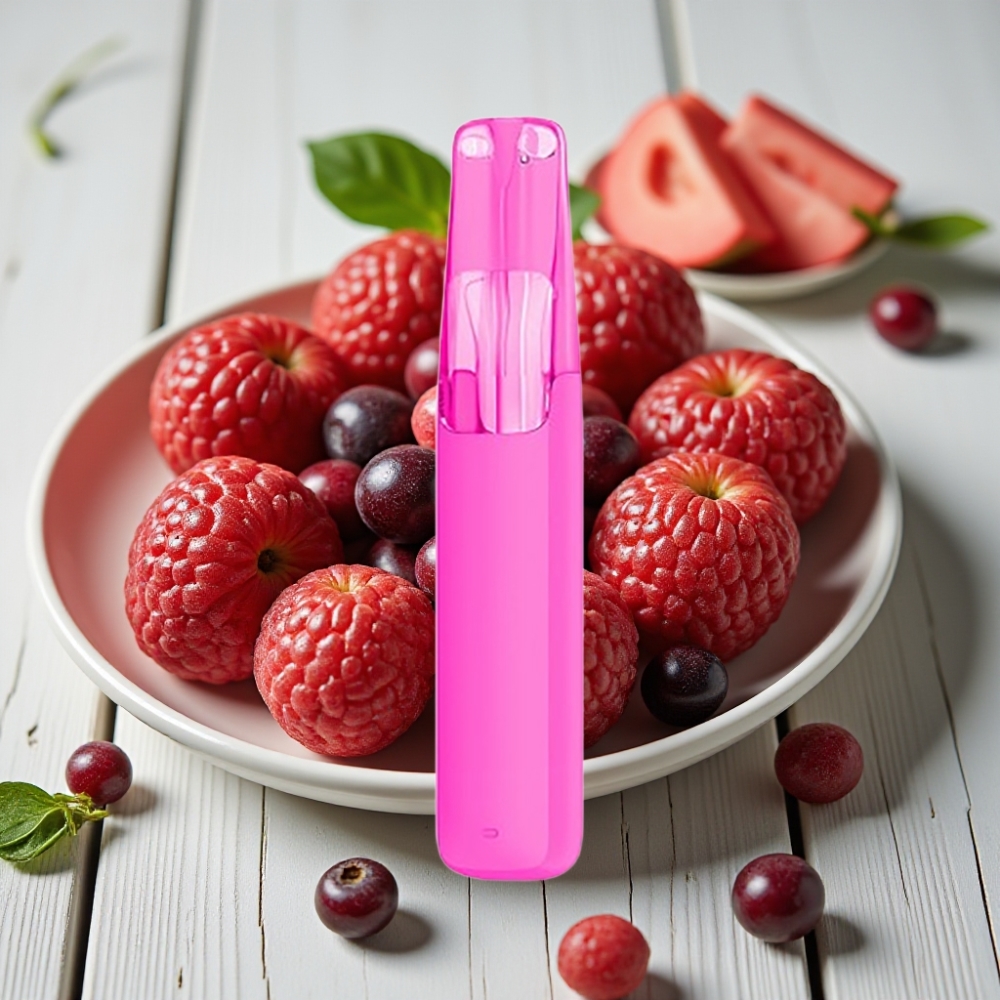 Snowplus Dash 4000 Puffs Tek Kullanımlık Cihaz Kırmızı Şarap Buz 530 mAh 75 ml