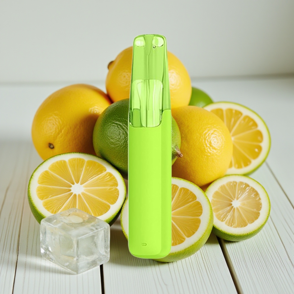 Snowplus Dash 4000 Puffs Tek Kullanımlık Cihaz Limon Lime Buz - 75 ml 530 mAh Seramik Atomizer