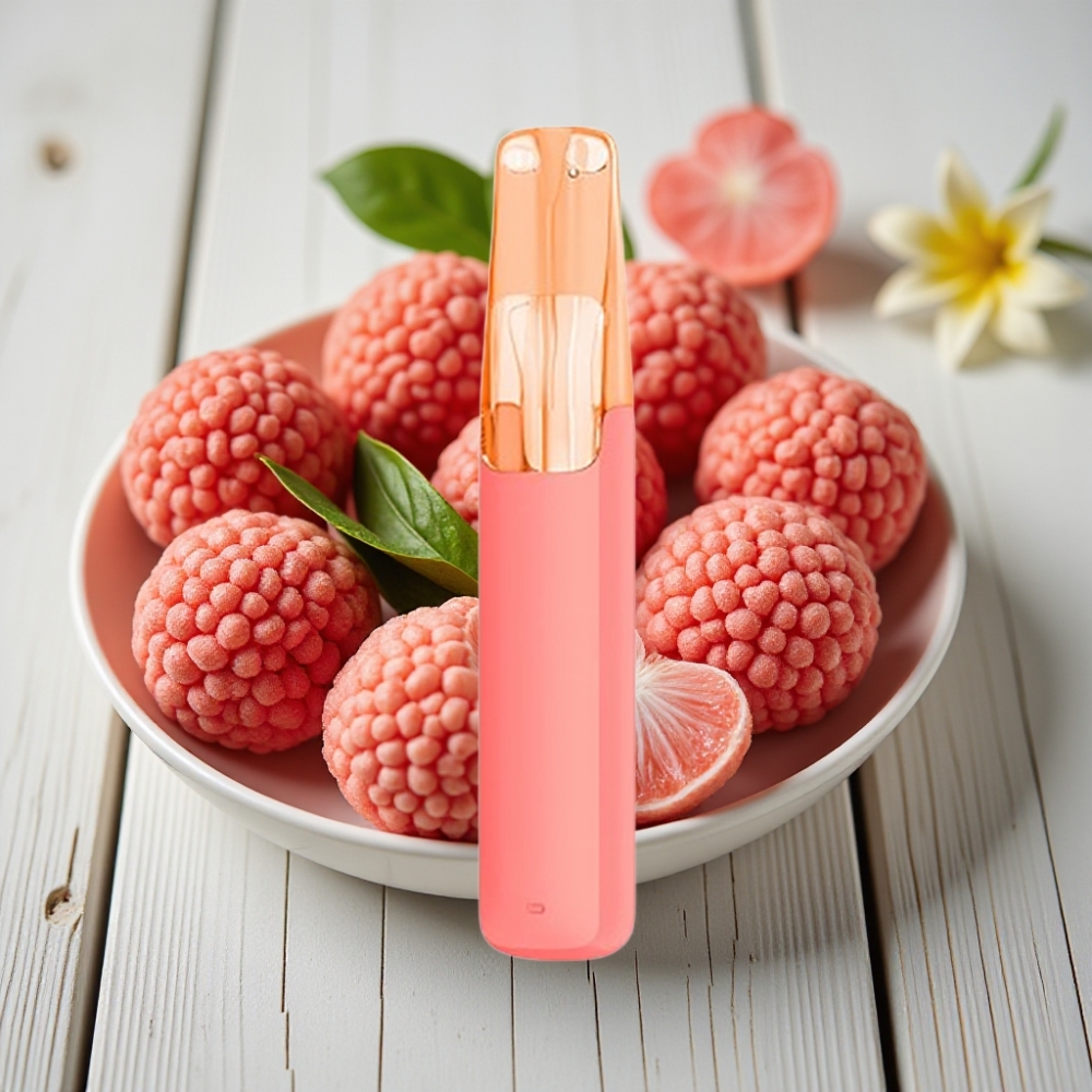 Snowplus Dash 4000 Puffs Tek Kullanımlık Cihaz Liçi Buz - 75 ml 530 mAh 4000 Puff