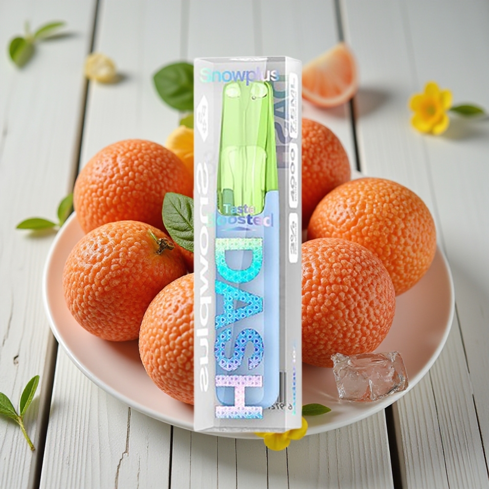 Snowplus Dash 4000 Puffs Tek Kullanımlık Cihaz Ludou Buz - 75 ml 4000 Puff 530 mAh