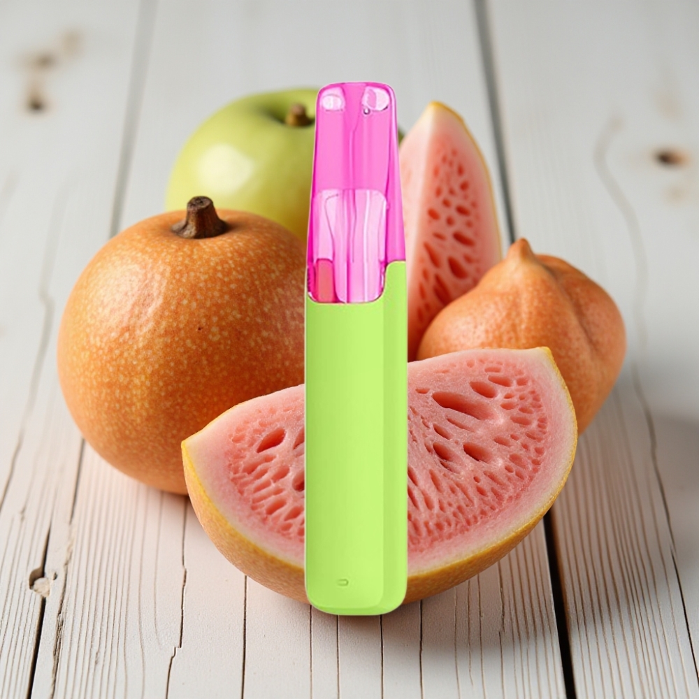 Snowplus Dash 4000 Puffs Tek Kullanımlık Cihaz Pembe Guava 75 ml 5 530 mAh