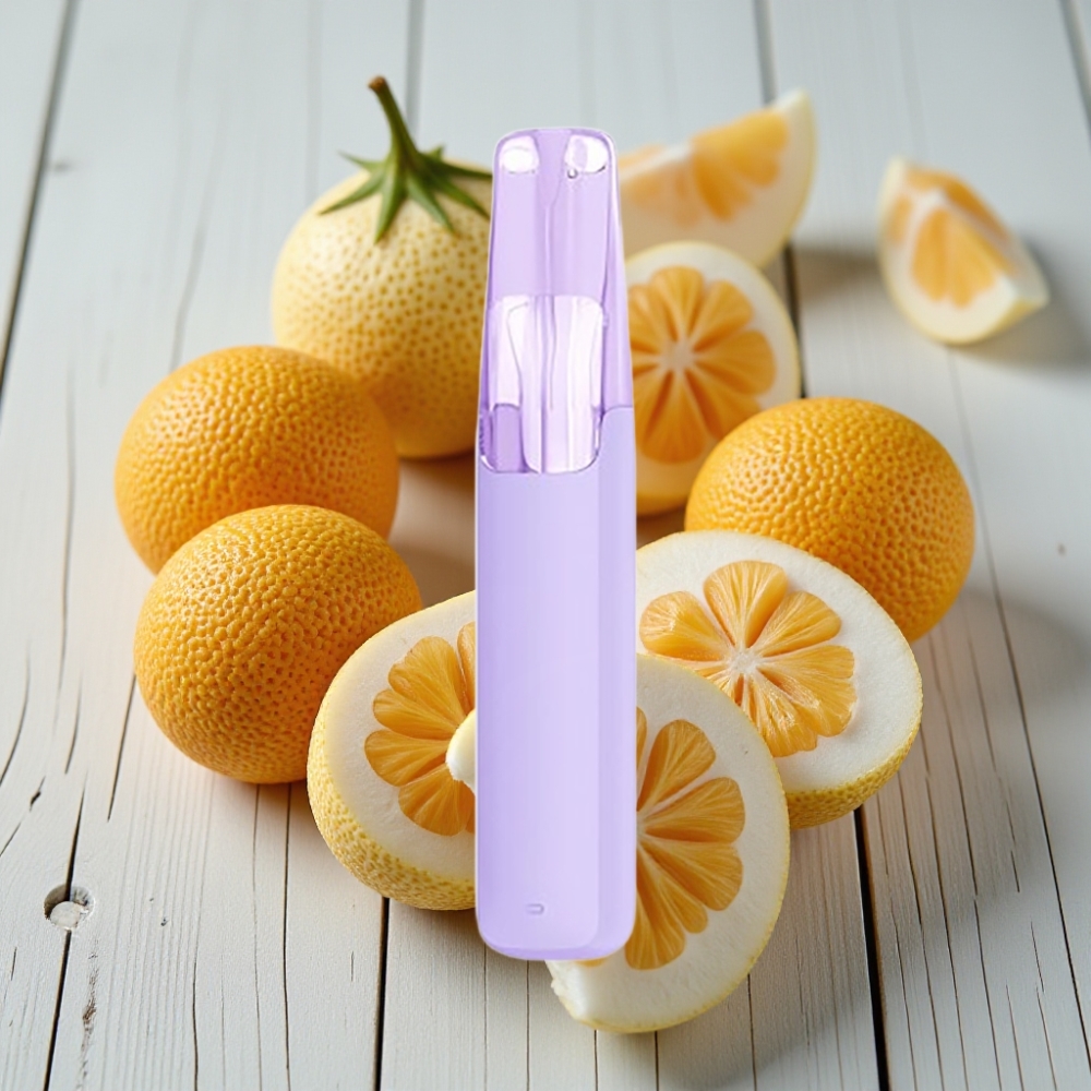 Snowplus Dash 4000 Puffs Tek Kullanımlık Cihaz Taro Buz - 75 ml 530 mAh 4000 Puff