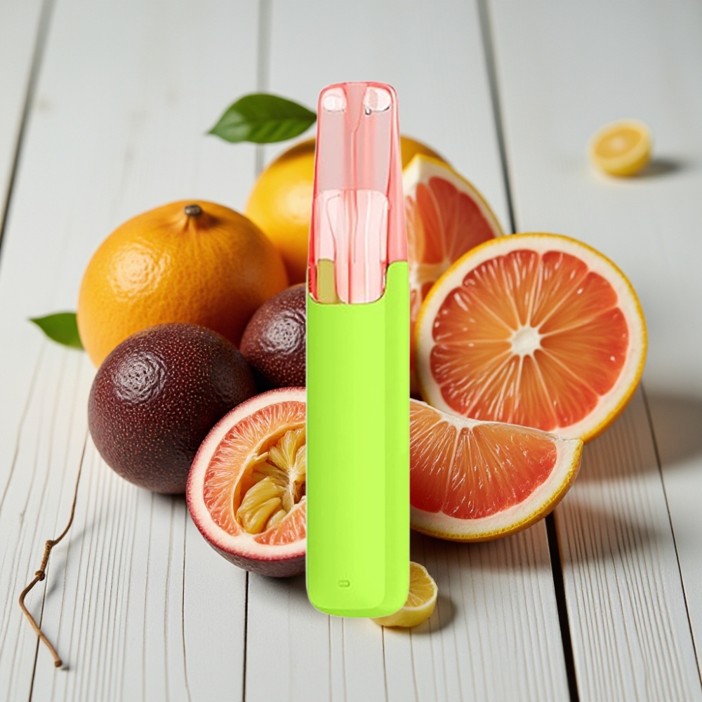 Snowplus Dash 4000 Puffs Tek Kullanımlık Cihaz Tutku Greyfurt - 75 ml 4000 Puff 530 mAh