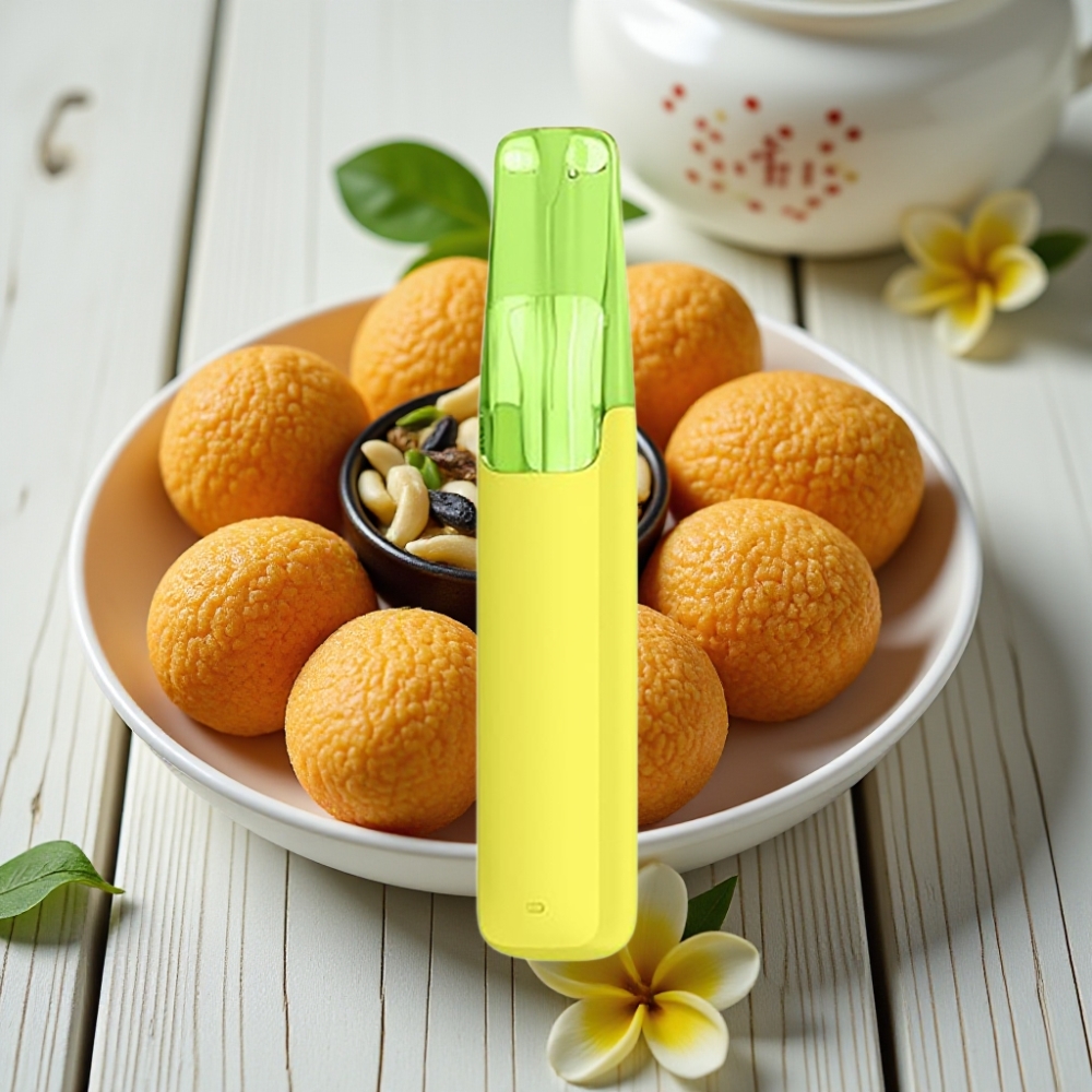 Snowplus Dash 4000 Puffs Tek Kullanımlık Cihaz Yasemin LongJing Çayı - 75 ml 530 mAh 4000 Puff