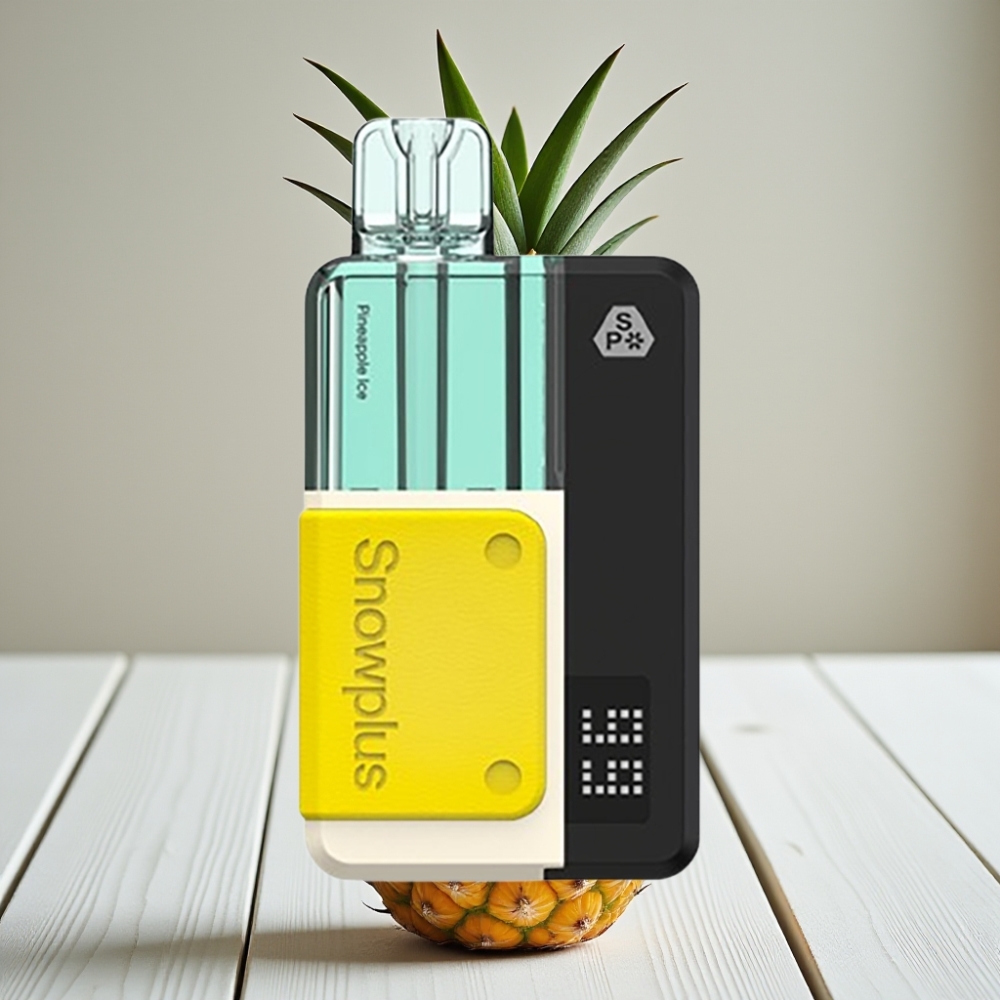 Snowplus Swift 5000 Puffs Prefilled Pod Kit Ananas Buz 1000 mAh 2+10 ml 2 Nikotin