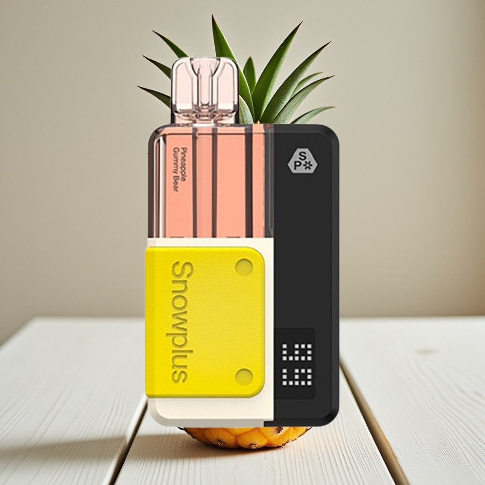 Snowplus Swift 5000 Puffs Prefilled Pod Kit Ananaslı Sakızlı Ayı - 1000 mAh 2+10 ml 2 Nikotin