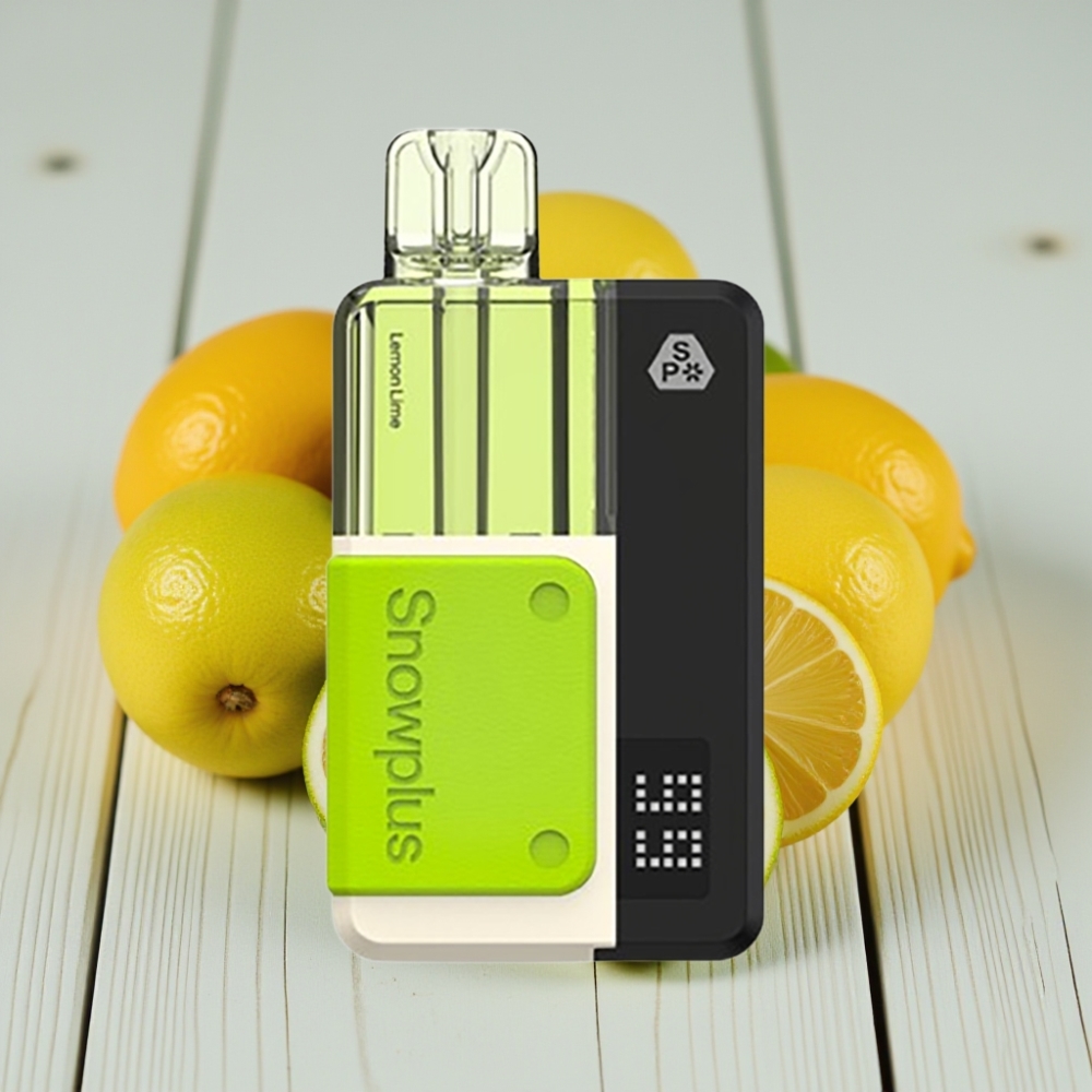 Snowplus Swift 5000 Puffs Prefilled Pod Kit Limon Misketi - 1000 mAh 2+10 ml 2 Nikotin