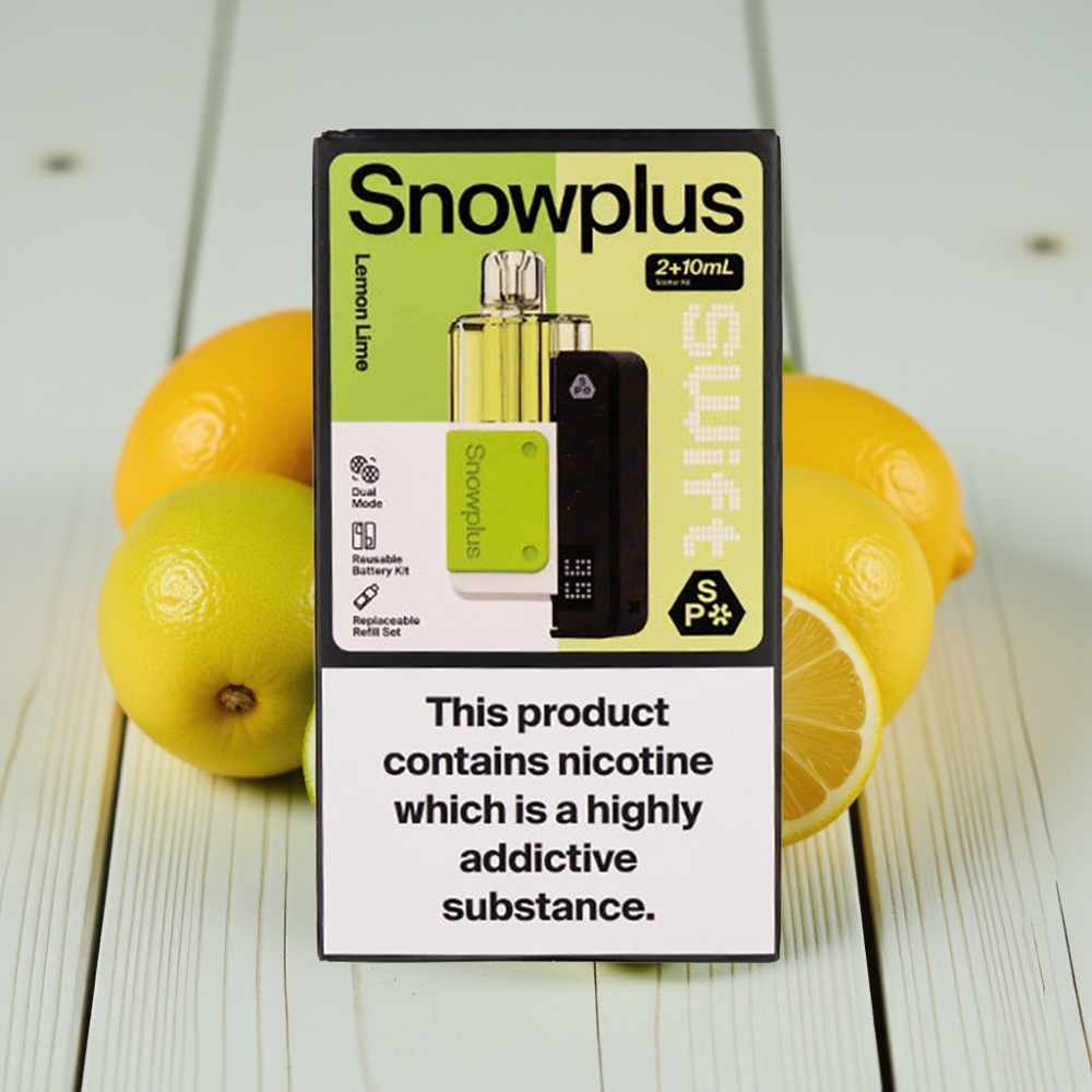 Snowplus Swift 5000 Puffs Prefilled Pod Kit Limon Misketi - 1000 mAh 2+10 ml 2 Nikotin
