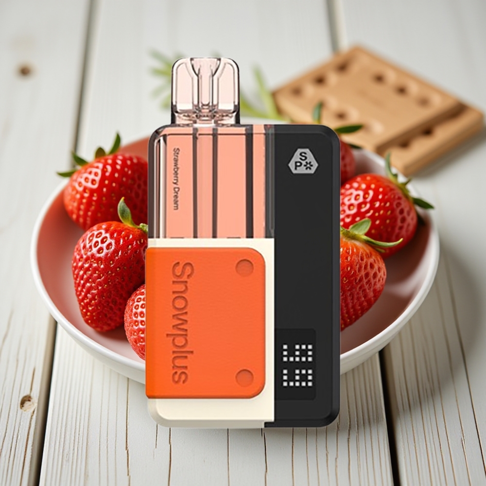 Snowplus Swift 5000 Puffs Prefilled Pod Kit Çilek Rüyası - 1000 mAh 2+10 ml 2 Nikotin