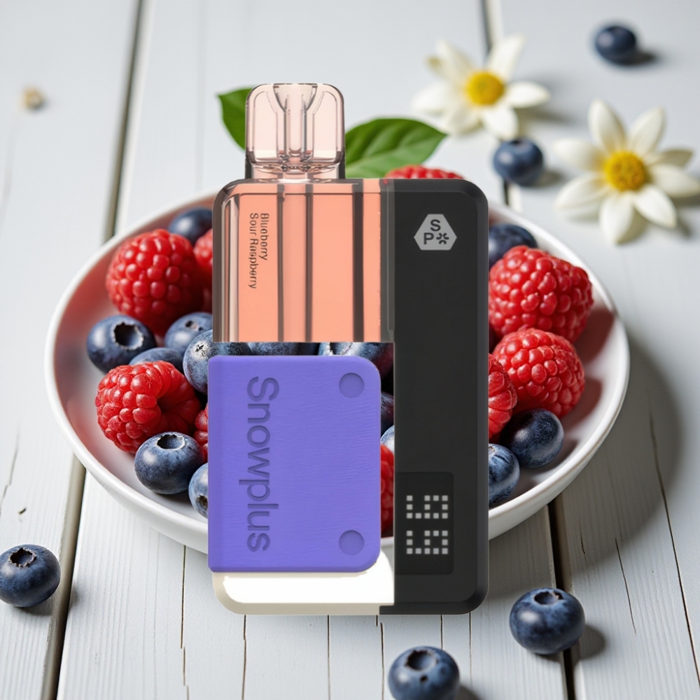 Snowplus Swift Pod Kit 15000 Puf - Yaban Mersini Ekşi Ahududu 1000 mAh 2+10 ml
