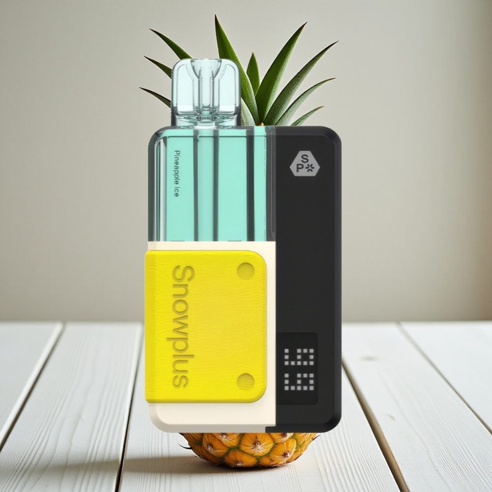 Snowplus Swift Pod Kit 15000 Puff - 1000 mAh 2+10 ml Ananas Buz