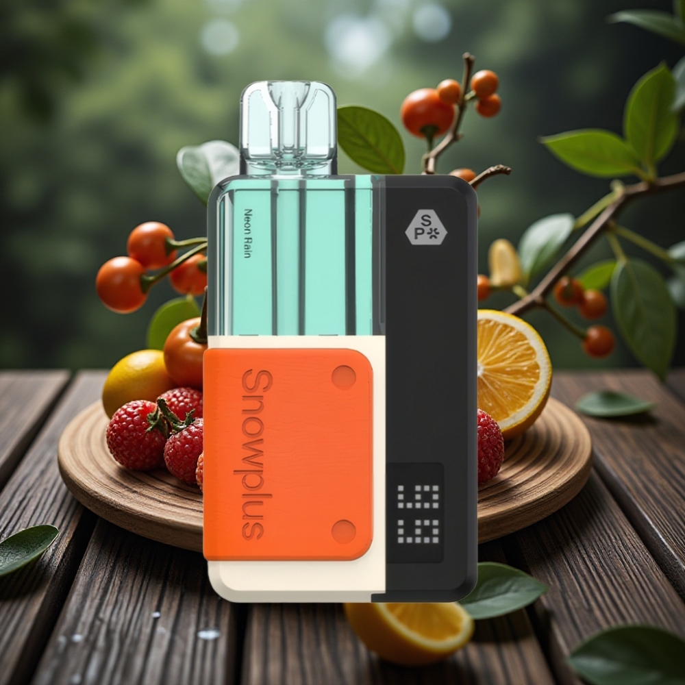 Snowplus Swift Pod Kit 15000 Puffs Neon Yağmuru – 15000 Puf 1000 mAh 2+10 ml