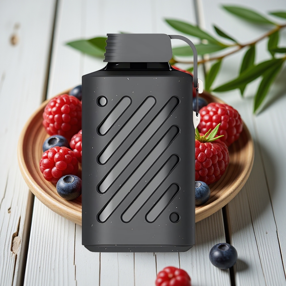 VOZOL GEAR 10000 Kullan-At Vape Cedar Meyveleri – 10000 Puf 20ml 50mg/ml