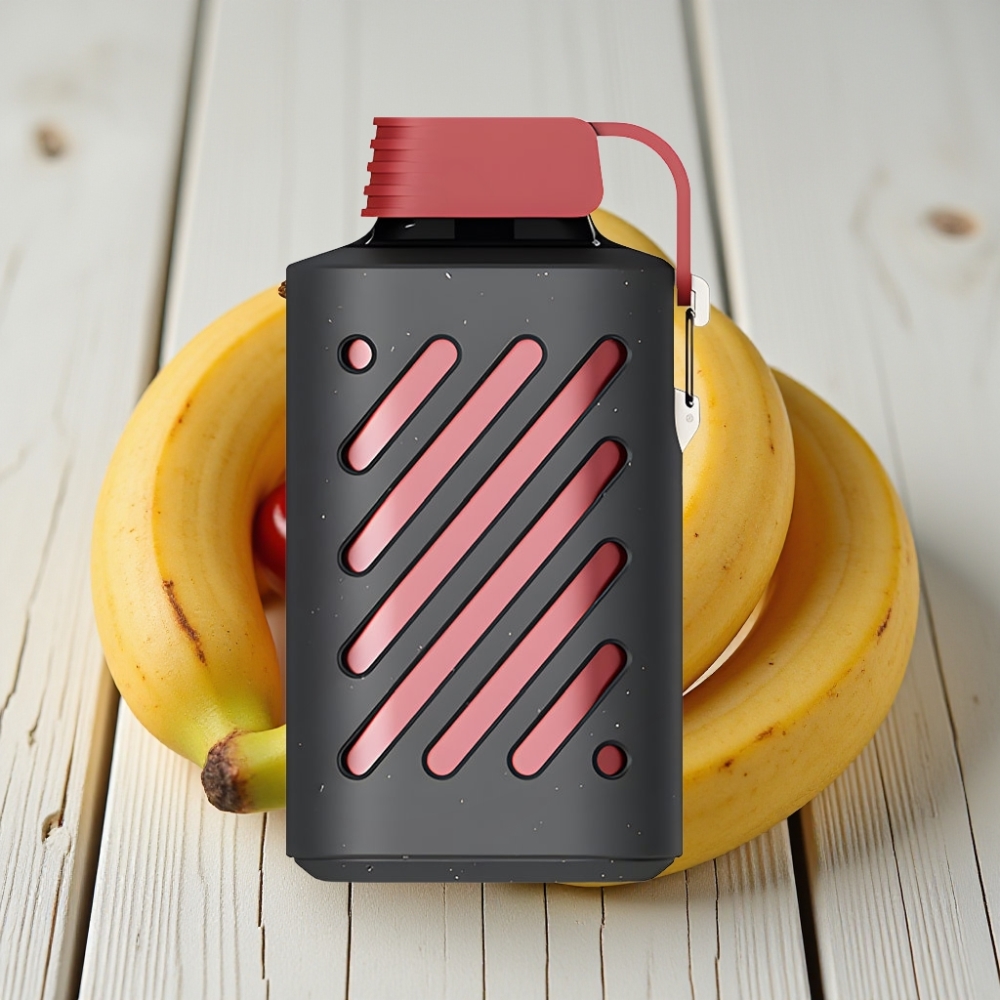 VOZOL GEAR 10000 Kullan-At Vape Ejder Meyvesi Muz Kiraz - 10000 Puff 20ml 50mg/ml