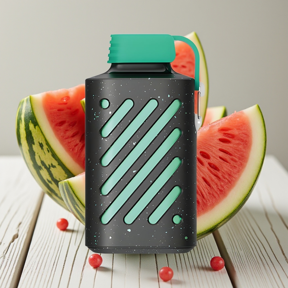VOZOL GEAR 10000 Kullan-At Vape Karpuzlu Sakız Aroması - 10000 Puff 20ml 50mg/ml