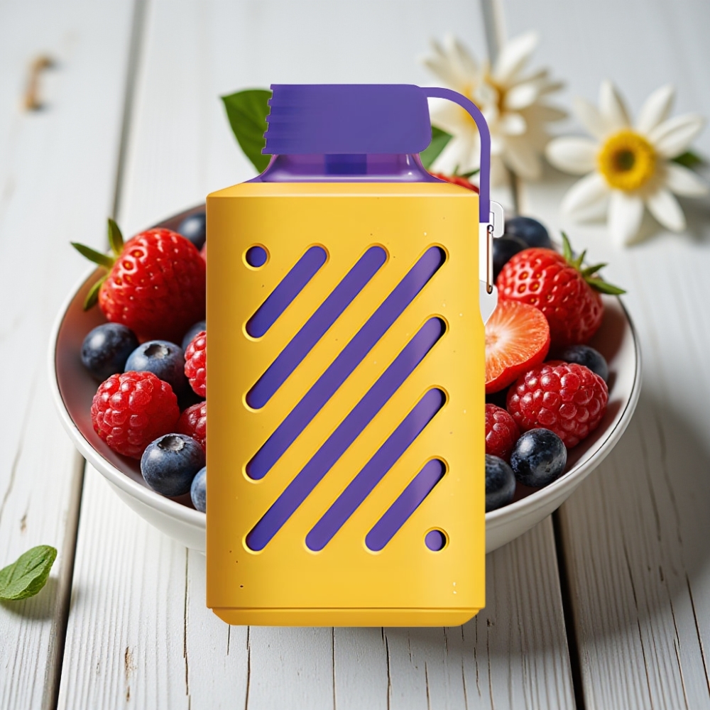 VOZOL GEAR 10000 Kullan-At Vape Karışık Meyveler 10000 Puff 20ml 50mg/ml