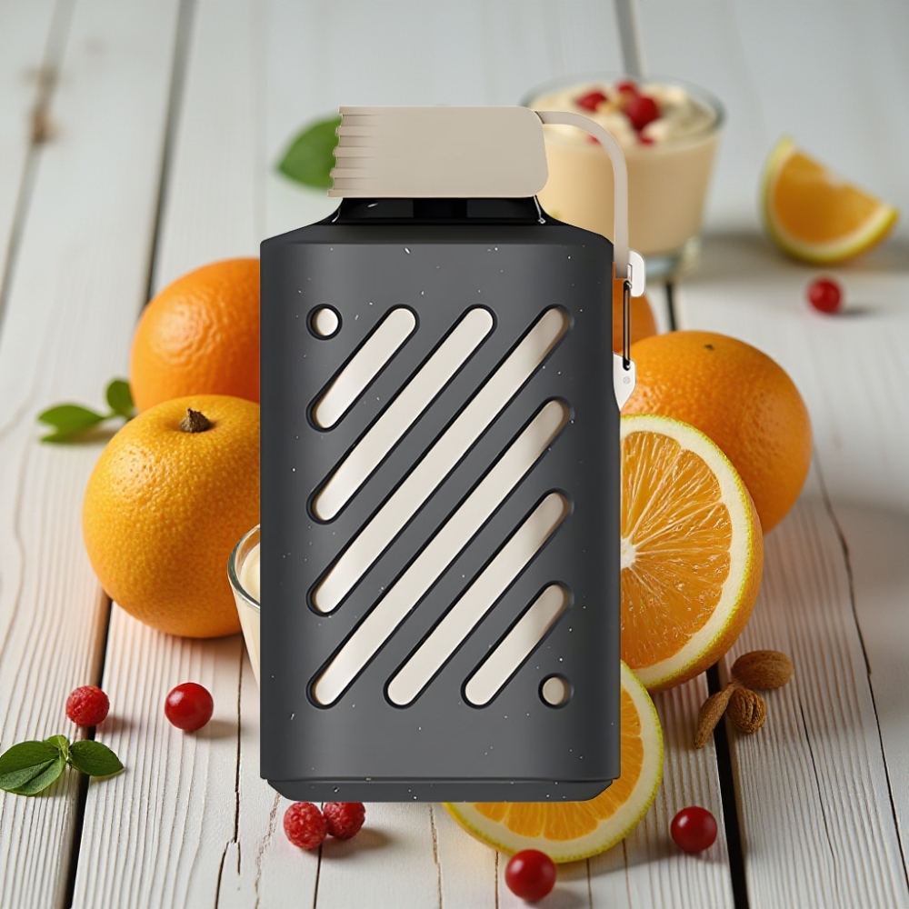 VOZOL GEAR 10000 Kullan-At Vape Krema Tütün - 10000 Puf 20ml 50mg/ml