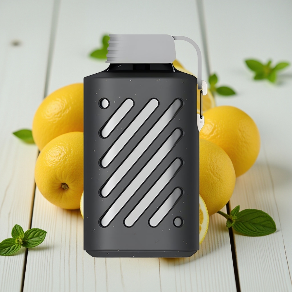 VOZOL GEAR 10000 Kullan-At Vape Limon Nane 10000 Puff 20ml 50mg/ml