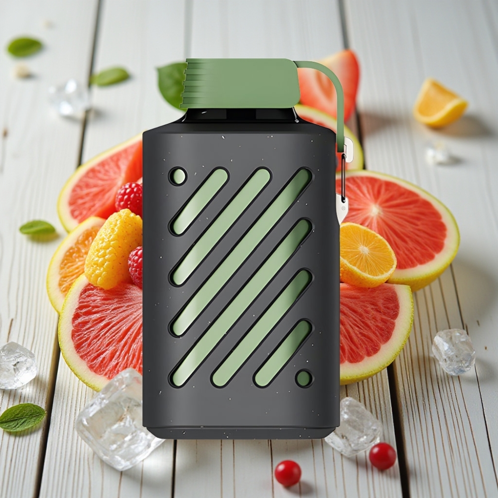 VOZOL GEAR 10000 Kullan-At Vape Lush Ice - 10000 Puf 20ml 50mg/ml