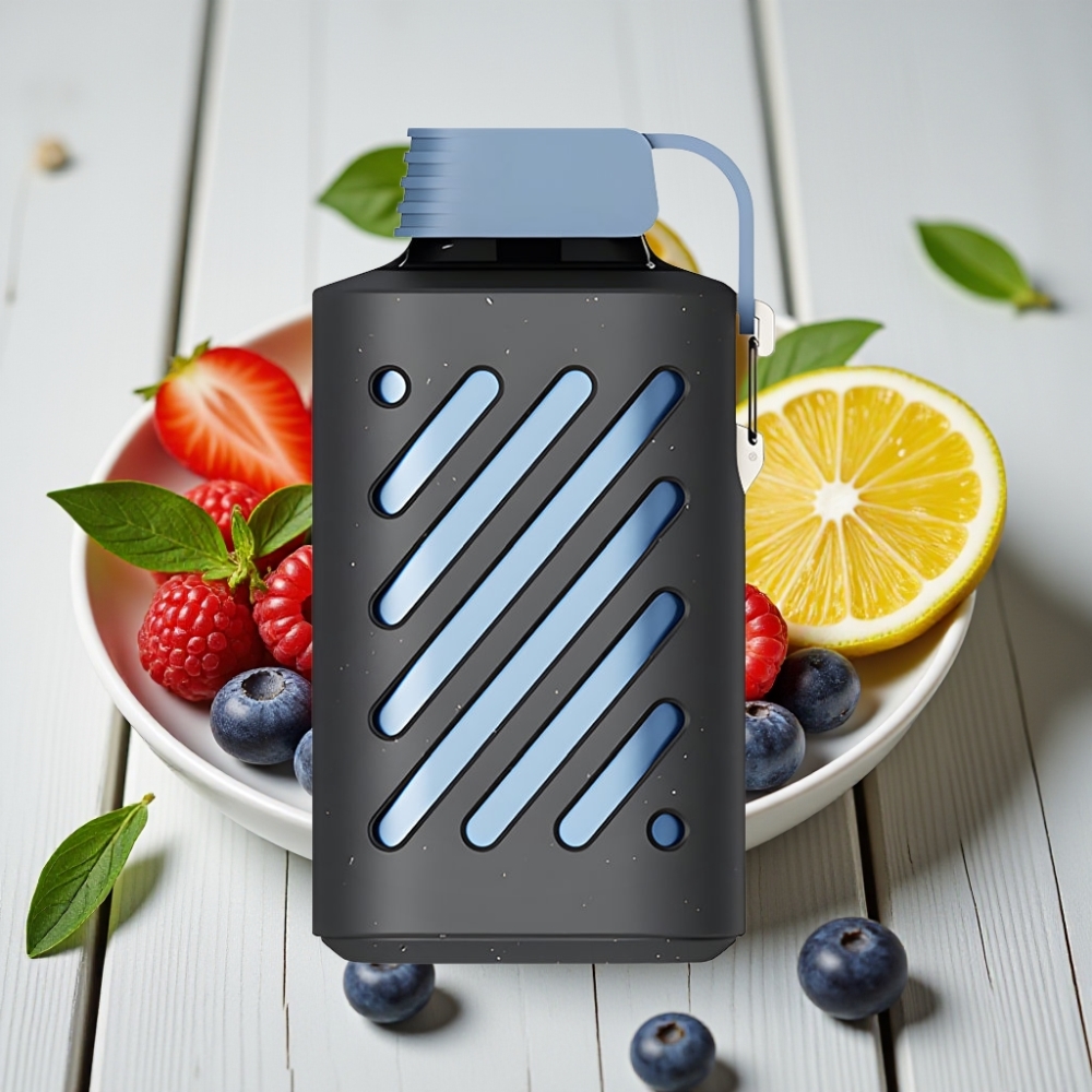 VOZOL GEAR 10000 Kullan-At Vape Mavi Ahududu Limon – 10000 Puff 30 Çeşit 20ml