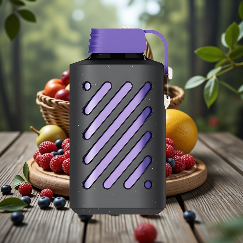 VOZOL GEAR 10000 Kullan-At Vape Orman Meyvesi Fırtınası 10000 Puf 20ml 50mg/ml