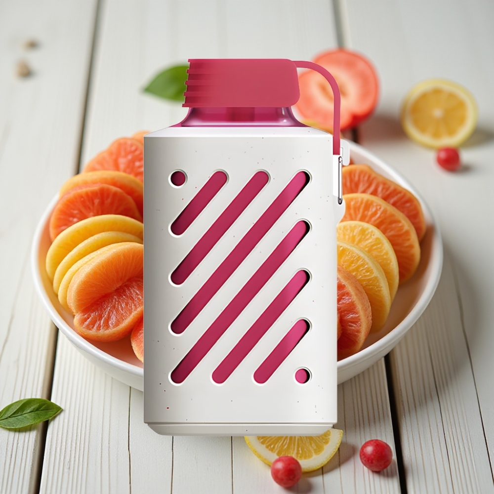 VOZOL GEAR 10000 Kullan-At Vape Pamuk Şekeri - 10000 Puff 20ml 50mg/ml
