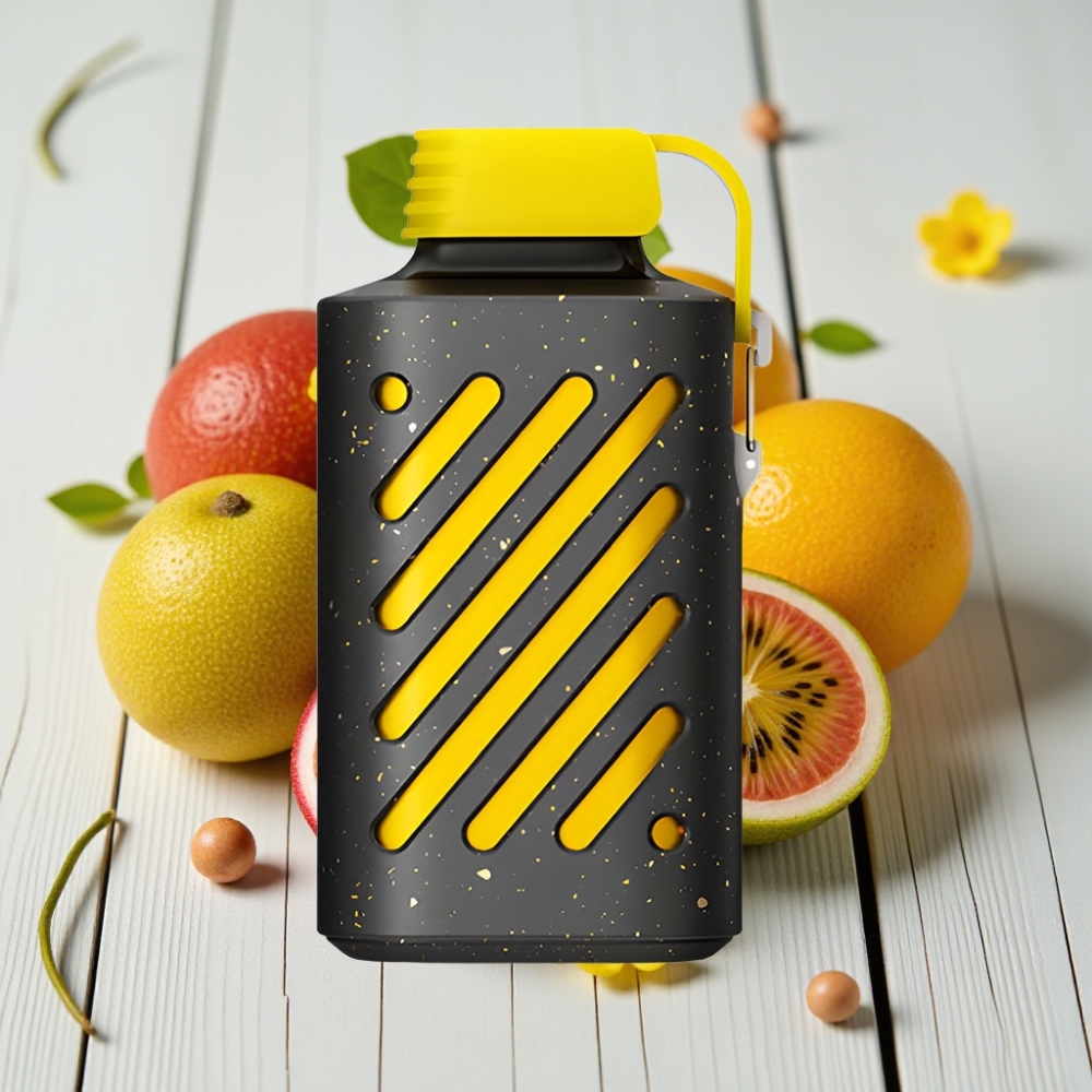 VOZOL GEAR 10000 Tek Kullanımlık Vape Kivi Çarkıfelek Guava - 10000 Puff 20ml 50mg/ml