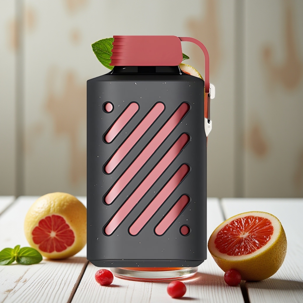 VOZOL GEAR 10000 Tek Kullanımlık Vape Kırmızı Mojito 10000 Puff 20ml 50mg/ml