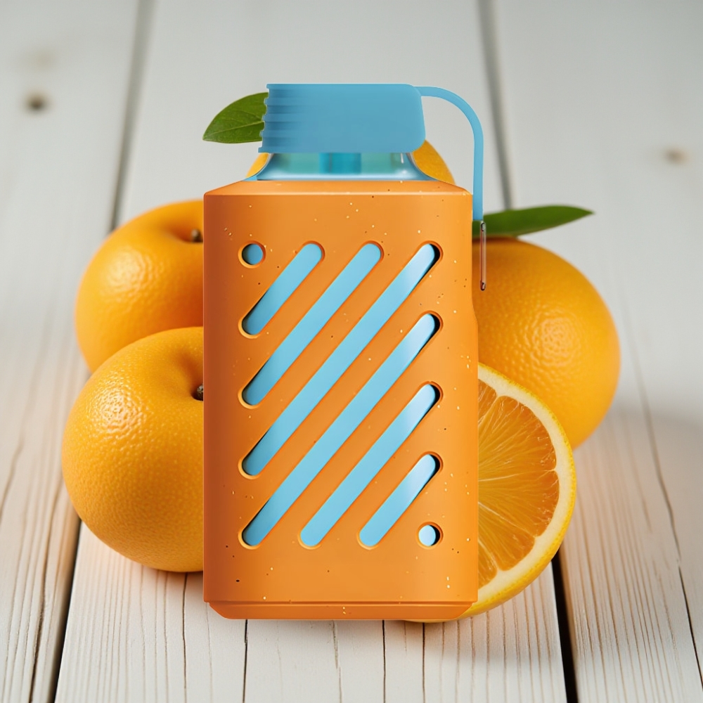 VOZOL GEAR 10000 Tek Kullanımlık Vape Mandalina Mango Guava 10000 Puff 20ml 50mg/ml
