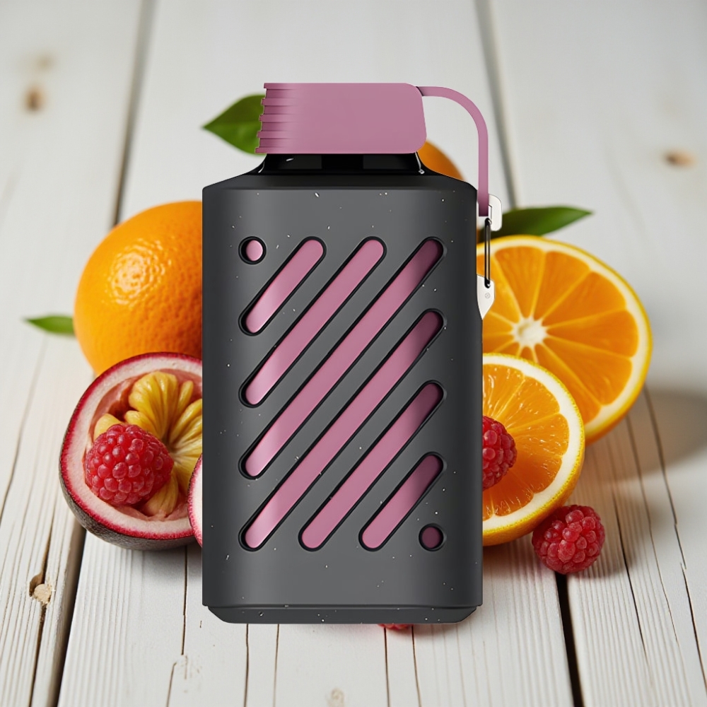 VOZOL GEAR 10000 Tek Kullanımlık Vape Çarkıfelek Ahududu Mandalina - 10000 Puff 20ml 50mg/ml