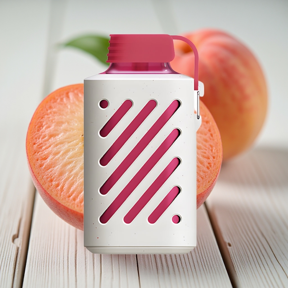 VOZOL GEAR 10000 Tek Kullanımlık Vape Şeftali Buz - 10000 Puf 20ml 50mg/ml