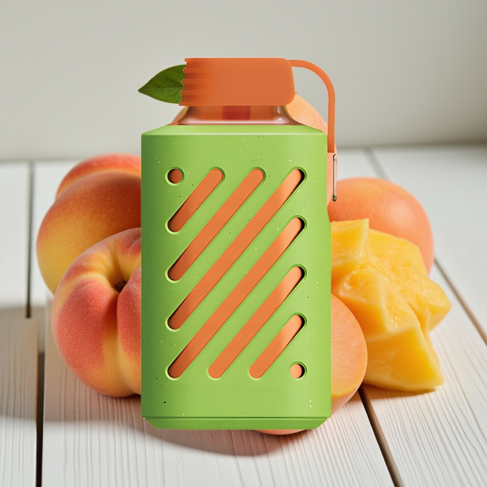 VOZOL GEAR 10000 Tek Kullanımlık Vape Şeftali Mango Karpuz - 10000 Puff 20ml 50mg/ml