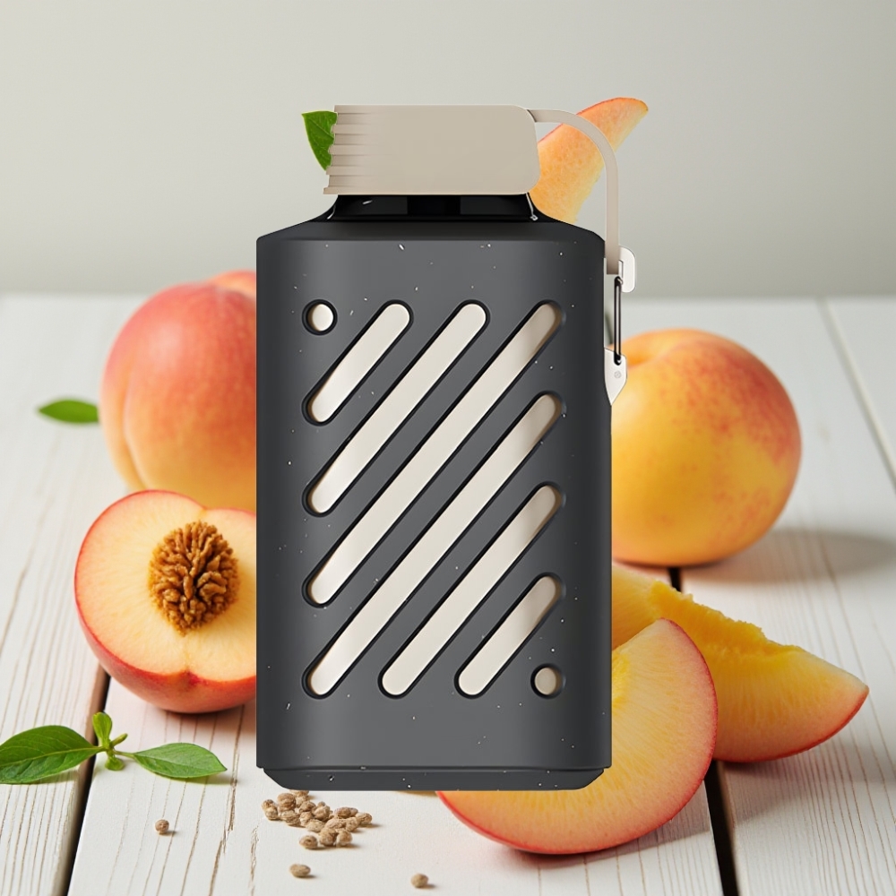 VOZOL GEAR 10000 Tek Kullanımlık Vape Şeftali Mango Smoothie - 10000 Puff 20ml 50mg/ml