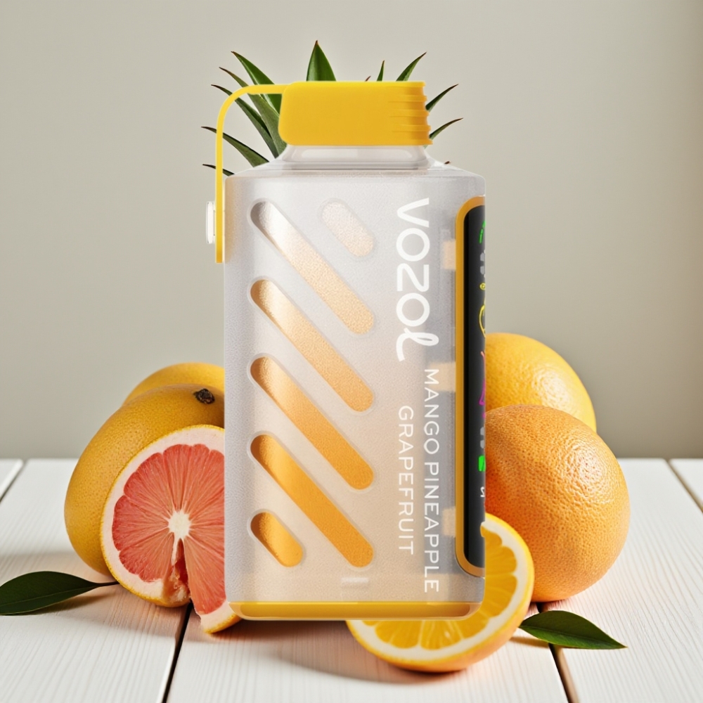 VOZOL Gear Power 20000 Puffs Mango Ananas Greyfurt - 20mL 5 Nikotin Dual Mesh Coil
