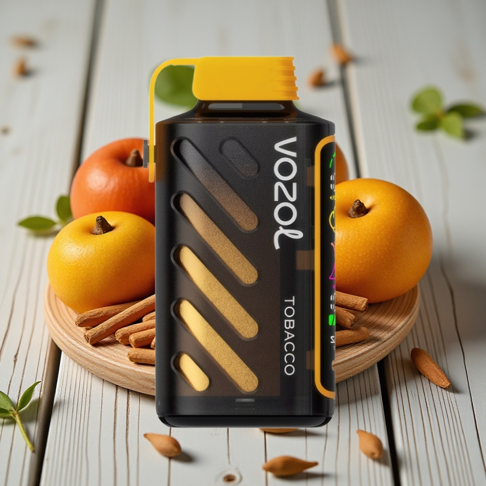 VOZOL Gear Power 20000 Puffs Tütün - 20mL 50mg Dual Mesh Coil Full Screen Display