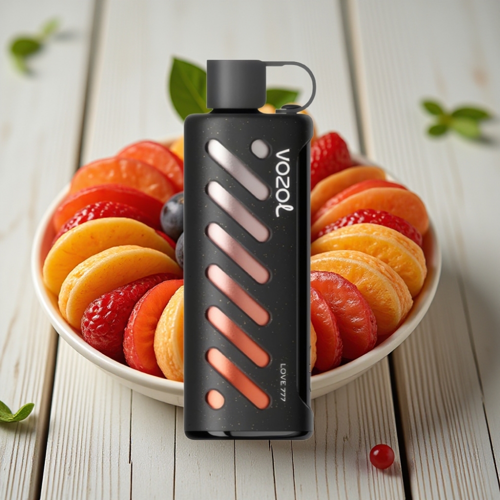 VOZOL Gear Shisha 25000 Puff Aşk 777 1000mAh 5mg/ml Çift Mesh